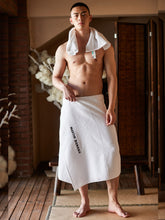 Martin Banana Premium Cotton Bath Towel & Hand Towel Set - Thick, Soft, Minimalist Design