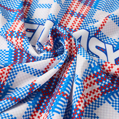 Men's Classic Check Patterns Long PJ Set