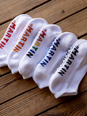 Men's Cotton Ankle Socks Wicking Low Cut(5 Pairs )