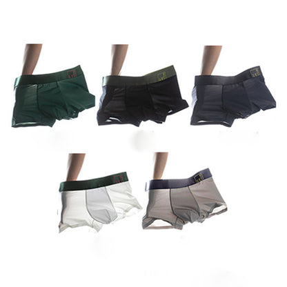 Men's Silk Boxer Briefs(3 Pack)